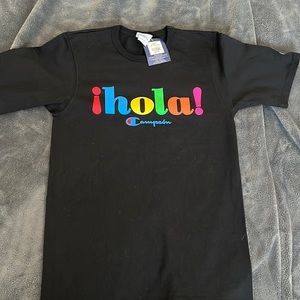 COPY - Champ “hola” tee